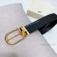 Premium Quality Copy Mont Blanc Horseshoe Buckle 35mm Leather Belt (4)_th.jpg